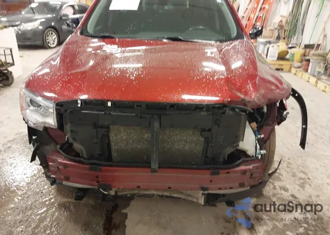 2018 GMC Acadia Sle-2 из США, поврежденный, VIN 1GKKNLLS8JZ140632